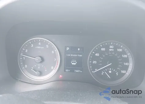 2016 Hyundai Tucson Se from USA, damaged, VIN KM8J3CA48GU100702